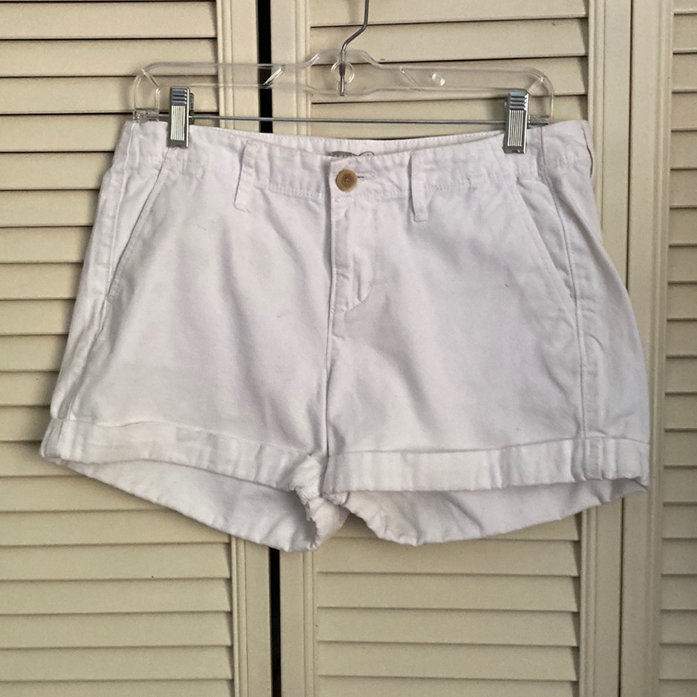 Boyfriend Women’s White Bike Shorts Regular 4